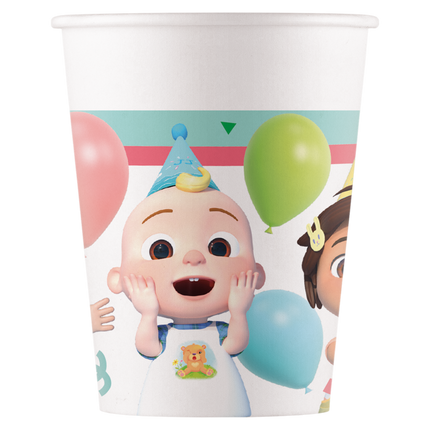 Tazas de Cocomelón 200ml 8uds