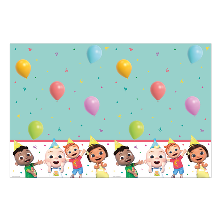 Mantel Cocomelón Plástico 1,8m