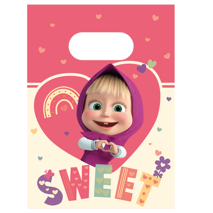 Masha y el Oso Bolsas para compartir 4 unidades