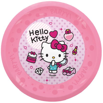 Platos Hello Kitty 21cm 4uds