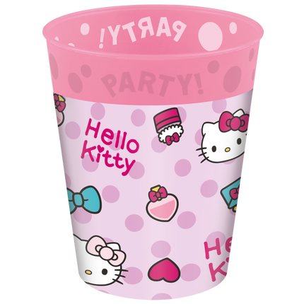 Taza Hello Kitty 250ml 4uds