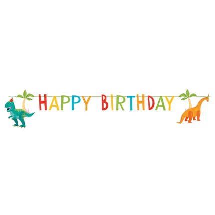 Feliz cumpleaños Letterslinger Dino