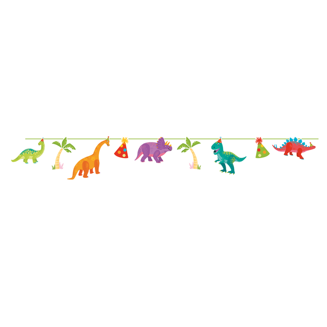 Guirnalda Dino 2,3 m