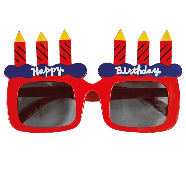 Velas de vasos de feliz cumpleaños