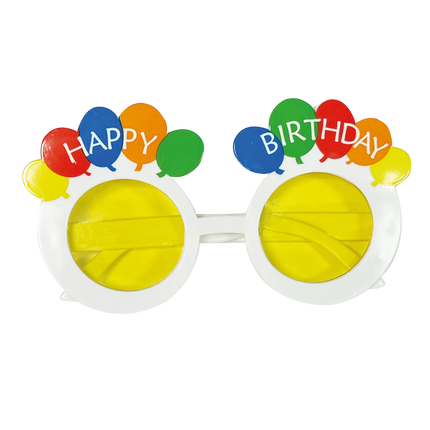Globos Gafas Feliz Cumpleaños