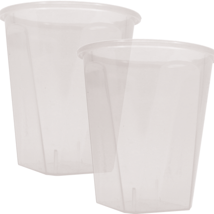 Vasos de chupito transparentes 12uds