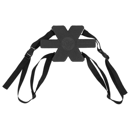 Juego de 2 espadas ninja con soporte (52 cm)