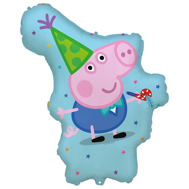 Globo de Helio Peppa Pig Verde Vacío 85cm