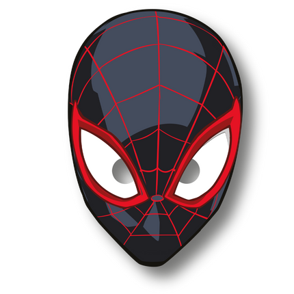 Máscara Spiderman Mundo De Telarañas 6pcs