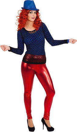 Leggings - Rojo