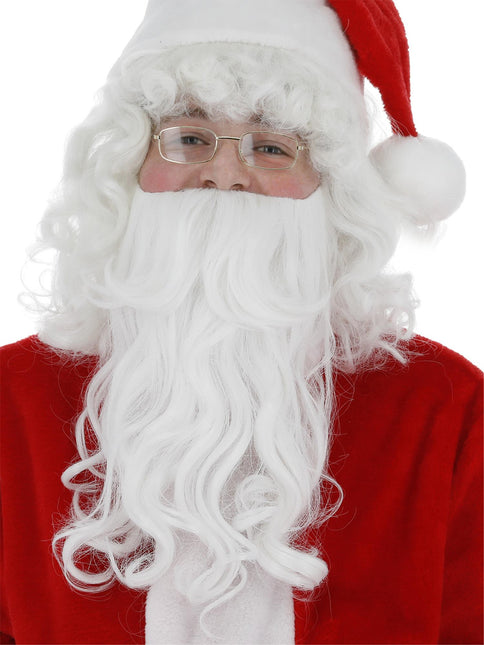 Barba de Papá Noel Deluxe