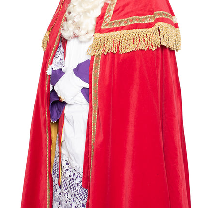 Traje Sinterklaas Completo Terciopelo 4 piezas