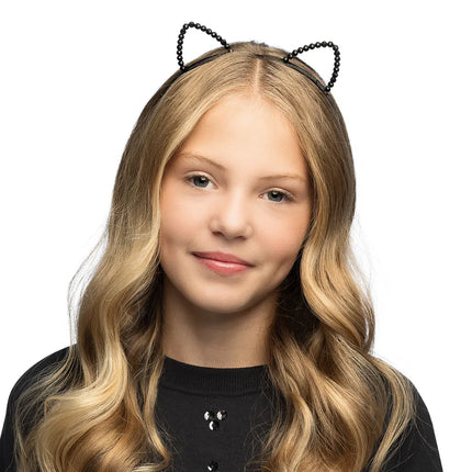 Diadema de gato «Black Diamond»
