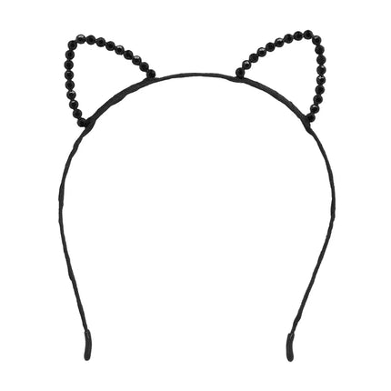 Diadema de gato «Black Diamond»