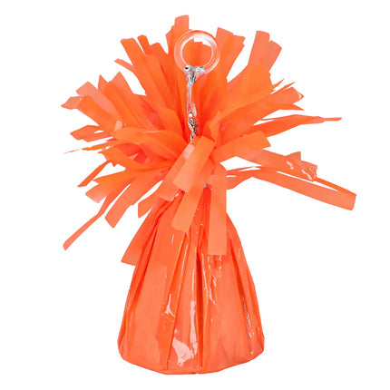 Peso del globo naranja neón (150 - 155 g)