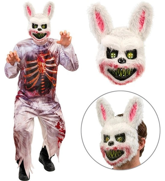 Disfraz de conejo zombi