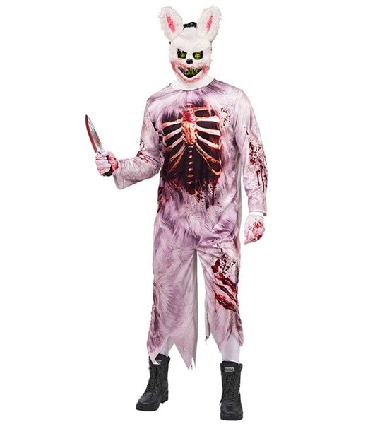 Disfraz de conejo zombi