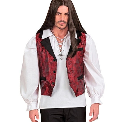 CAMISETA BLANCA DE ESTILO HISTÓRICO