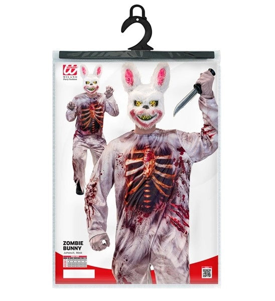 Disfraz de conejo zombi