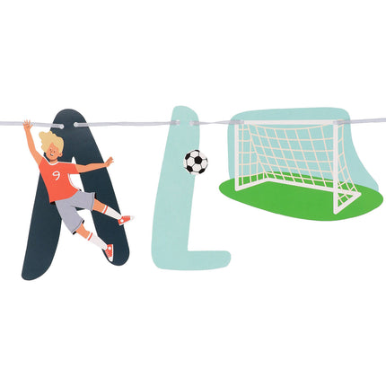 Feliz Cumpleaños Slinger Fútbol Es Un Gol 1.5m