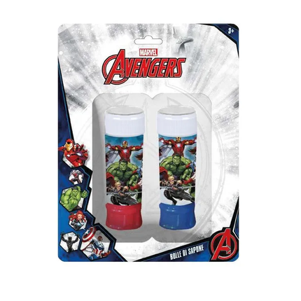 Vengadores sopladores de burbujas 2pcs