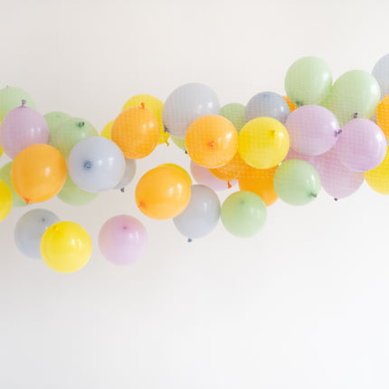 Globos Blancos Valnet 1m