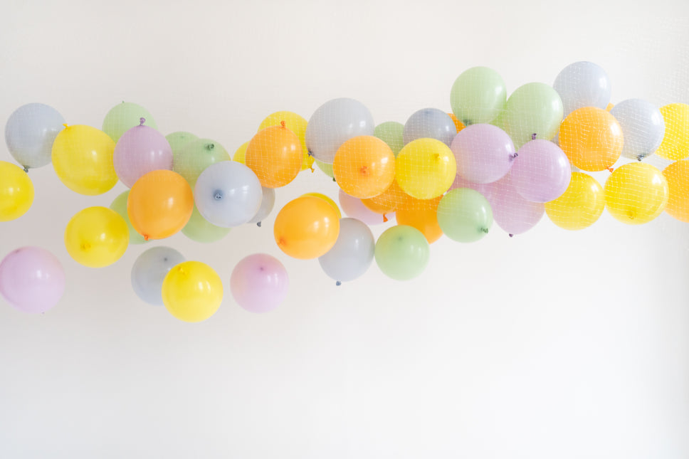 Globos Blancos Valnet 1m