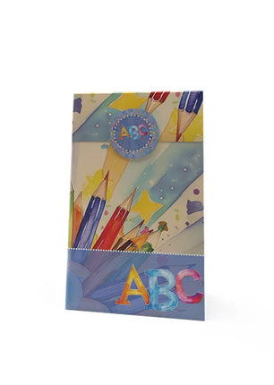 Bolsitas para la vuelta al cole «ABC», 10 unidades