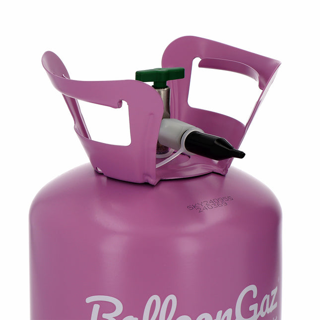 Depósito de Helio con 30 Globos y Cinta