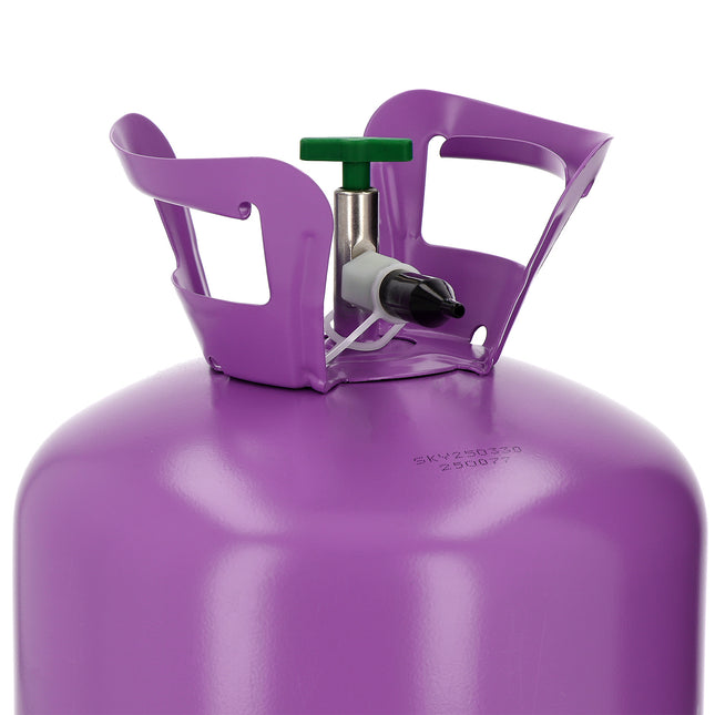 Depósito de Helio con 50 Globos y Cinta