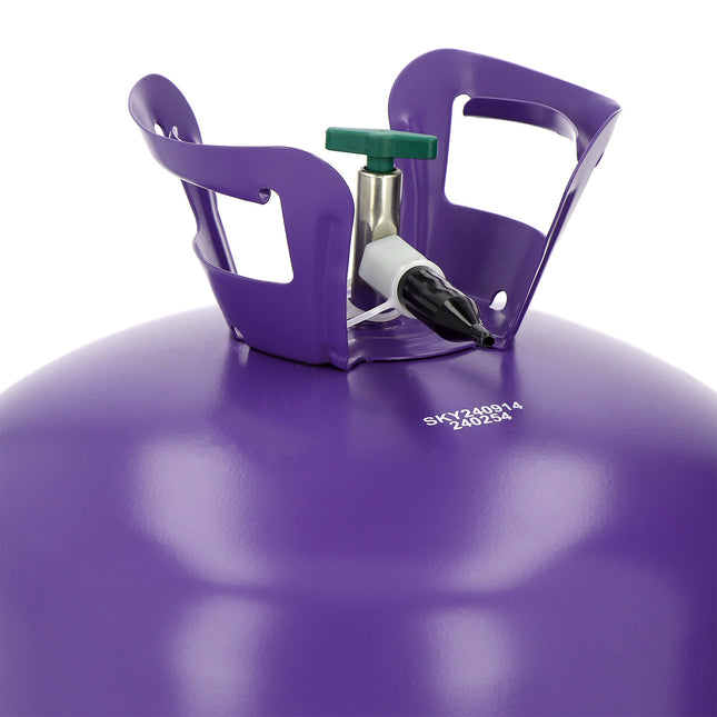 Depósito de helio para 80 globos