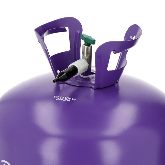 Depósito de helio para 80 globos