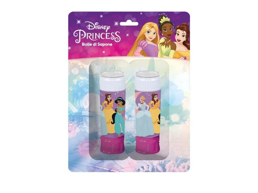 Soplar burbujas Princesas Disney