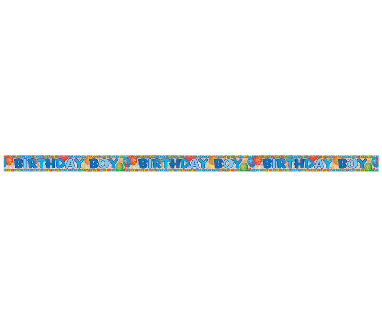 Banner Prisma Cumpleaños, 3,5 m