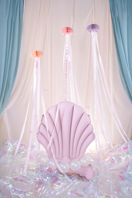 Holográfico Colgante Decoración Medusa 1,56m 3pcs
