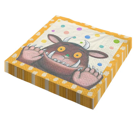 Servilletas del Gruffalo, 33 cm, 20 unidades