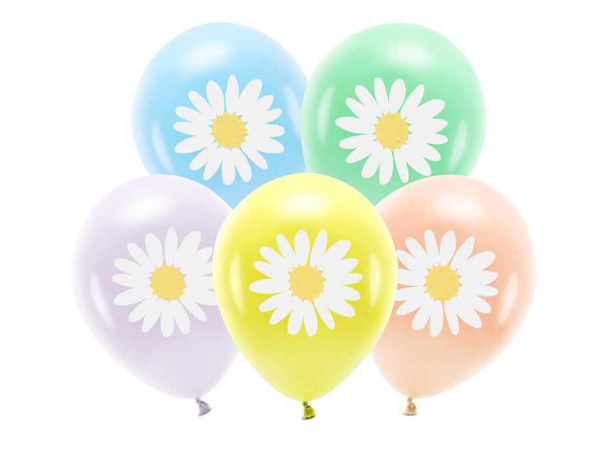 Globos de Colores Pastel 30cm 5pcs