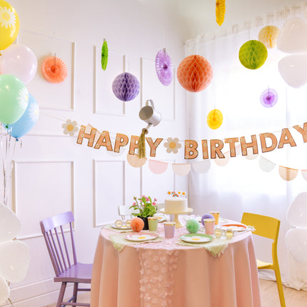 Globos de Colores Pastel 30cm 5pcs