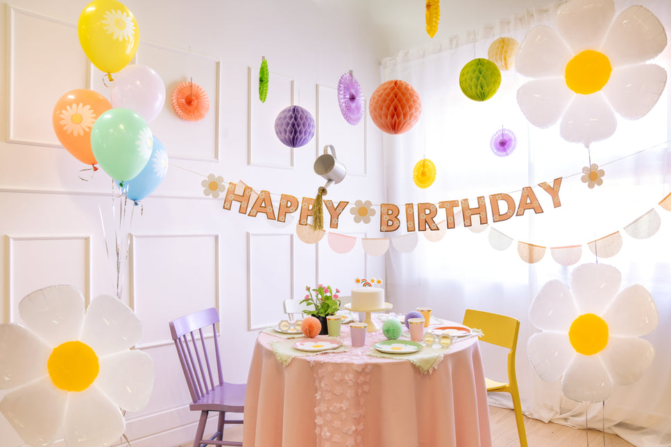 Globos de Colores Pastel 30cm 5pcs