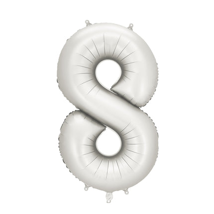 Figura 8 años Globo Vacío 86cm