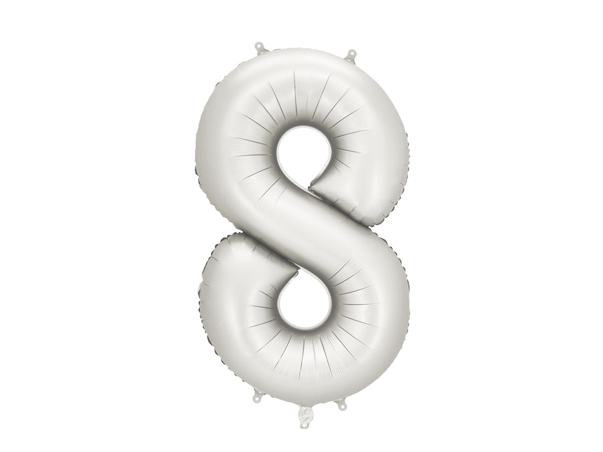 Figura 8 años Globo Vacío 86cm
