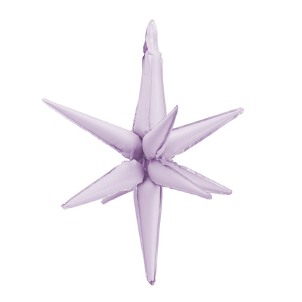 Globo Estrella Morado 70cm