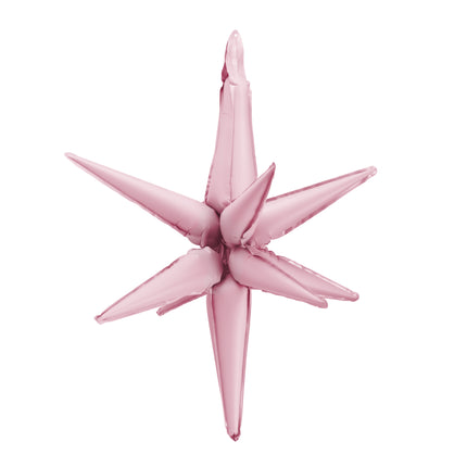 Globo Estrella Rosa 70cm