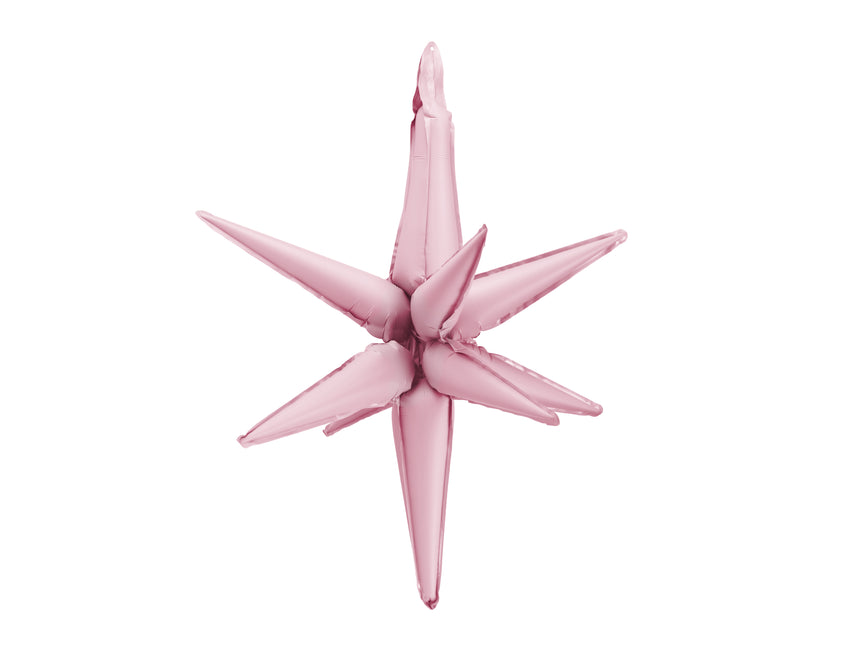 Globo Estrella Rosa 70cm