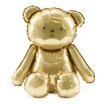 Globo Oso Oro 53cm