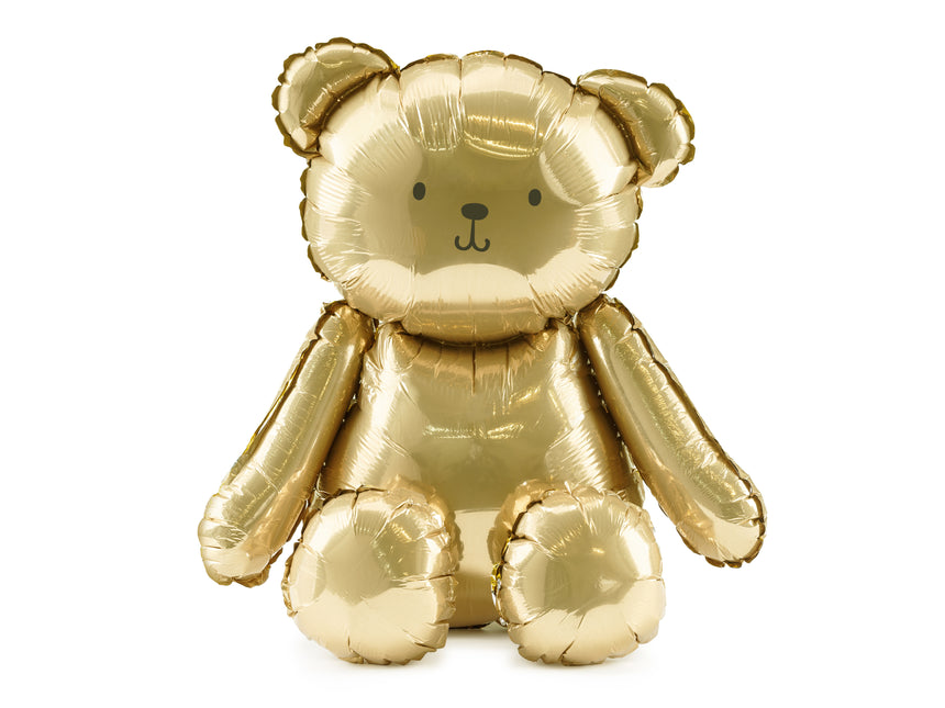 Globo Oso Oro 53cm