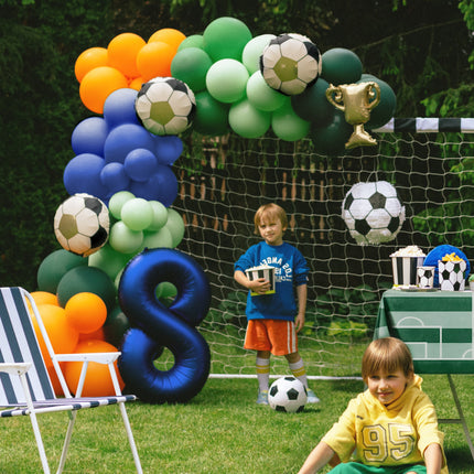 Globos Fútbol 33cm 4uds