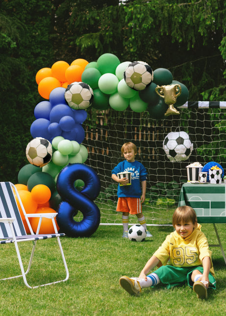 Globos Fútbol 33cm 4uds