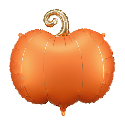 Calabaza Globo de Helio Naranja Vacío 62cm