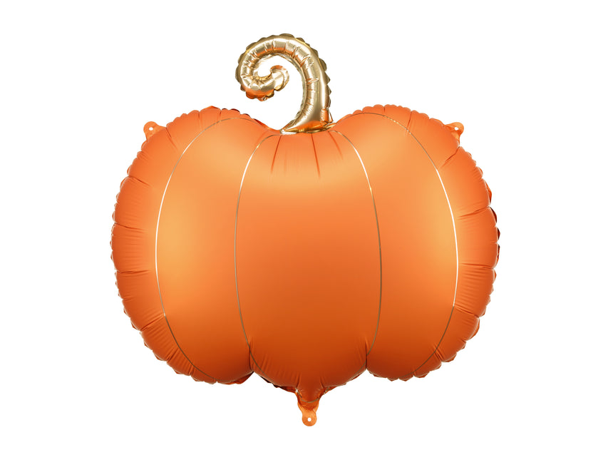 Calabaza Globo de Helio Naranja Vacío 62cm
